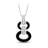 photo of Connection Black Pendant item 02-02-16-2-04-02