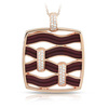 photo of Riviera Brown & Rose Gold Pendant item 02051410401