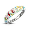 photo of Butterfly Kisses Ivory Bangle item 07021010501