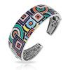 photo of Geometrica Multicolor Bangle item 07021410202