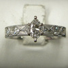 icon number one of Marquis Diamond Ring item Custom74