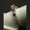 icon number six of Antique Style Diamond and Ruby Ring item Custom77