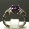 icon number three of Alexandrite Big Girl Ring item Custom81