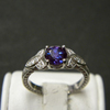 icon number four of Alexandrite Big Girl Ring item Custom81