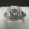 photo of Grandmother's Diamond Becomes a Stunning Engagement Ring item Custom82