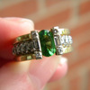 icon number one of Tsavorite Family Ring item Custom21