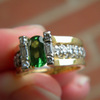 icon number three of Tsavorite Family Ring item Custom21