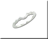 photo of Flutter - 14K White Gold Diamond Wedding Band item RBC034XX3WI-B