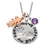 photo of You've Captured My Heart Pendant item SS-FJ237P