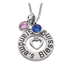 photo of Sterling Silver Grandma's Blessing Pendant item SS-FJ241P