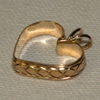 photo of Wedding Ring Heart Pendant item Custom34