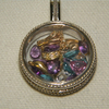photo of Floating Gemstones Pendant item Custom40
